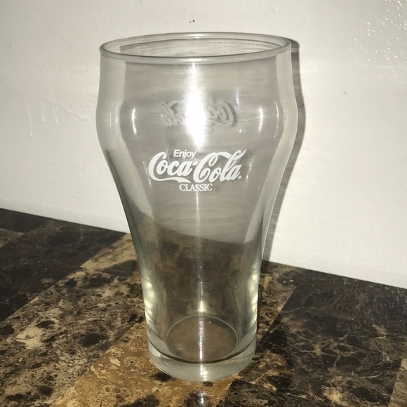 Coca Cola Other - Enjoy Coca Cola Classic glass